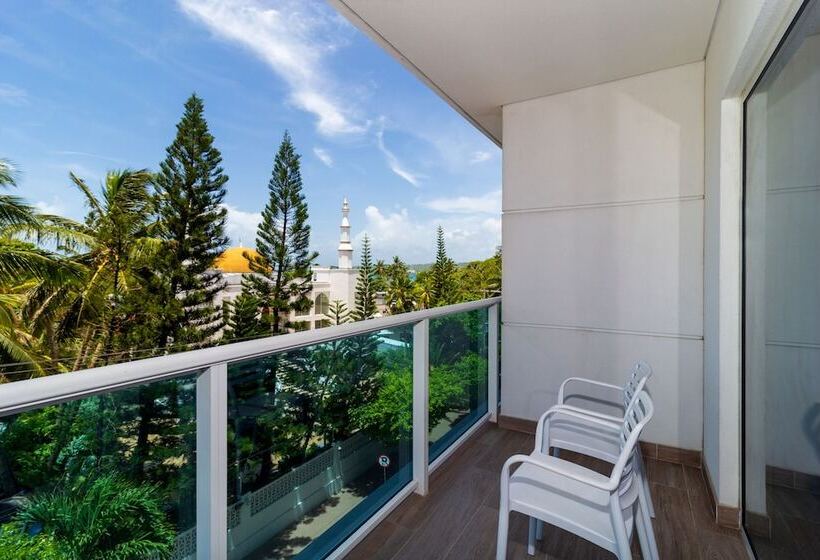 标准间带阳台, Aquamare