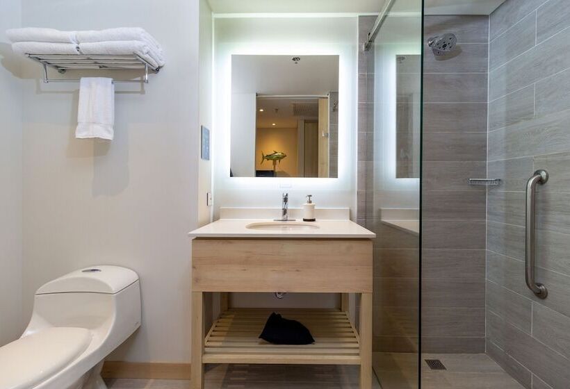 标准间带阳台, Aquamare