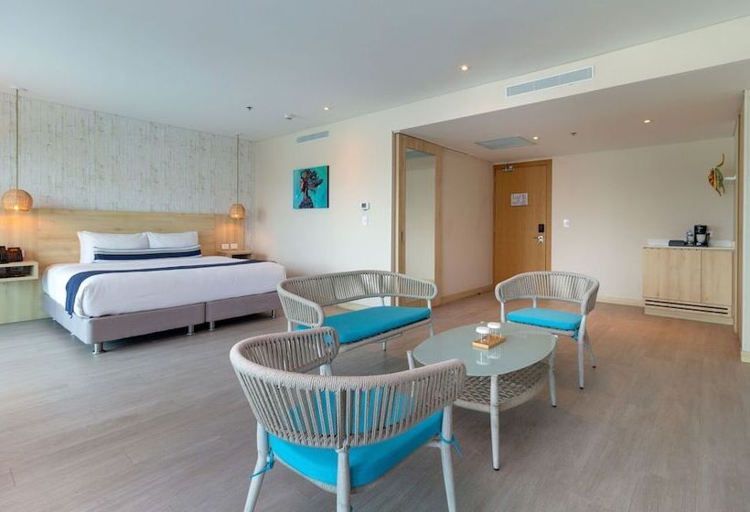 小型豪华套房, Aquamare