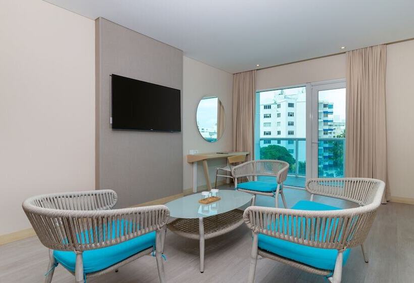 小型豪华套房, Aquamare