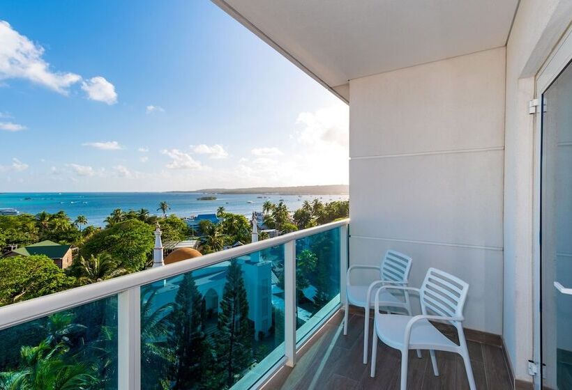 带阳台套房, Aquamare