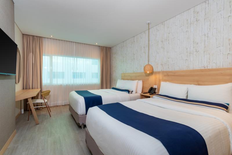 带海景的标准房, Aquamare