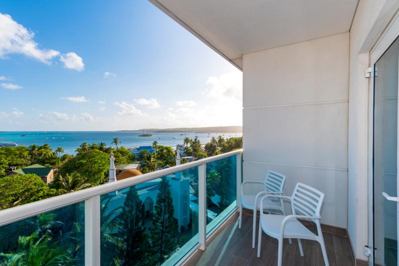 标准间带阳台, Aquamare