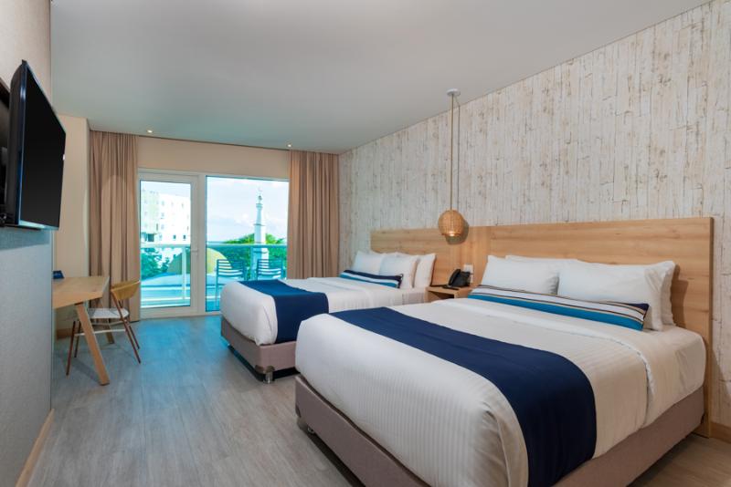 标准间带阳台, Aquamare