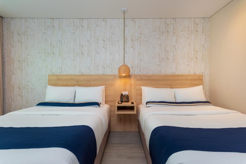 标准间带阳台, Aquamare