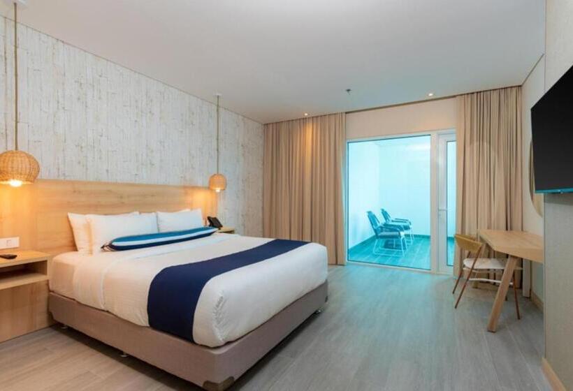 标准间带阳台, Aquamare