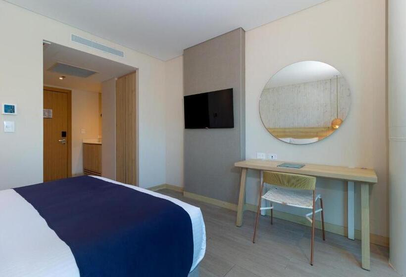 标准间带阳台, Aquamare