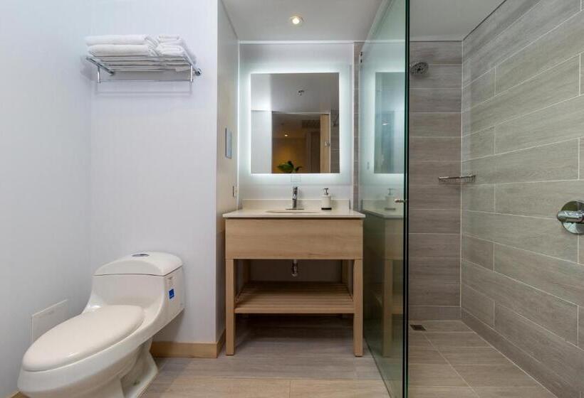 标准间带阳台, Aquamare