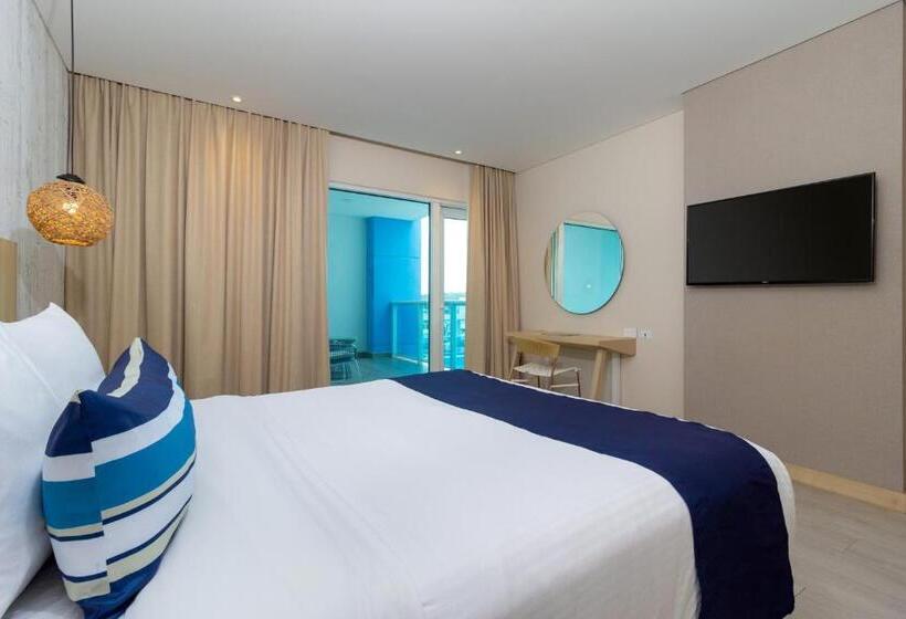 标准间带阳台, Aquamare