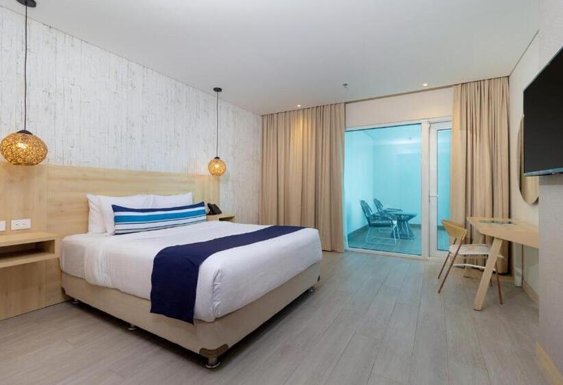 标准间带阳台, Aquamare