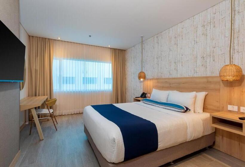 带观景的标准间, Aquamare