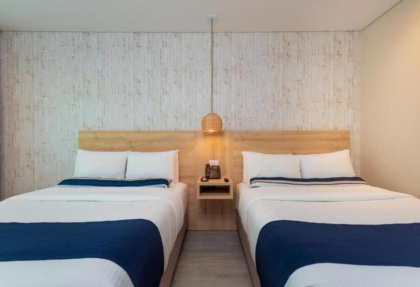 带海景的标准房, Aquamare