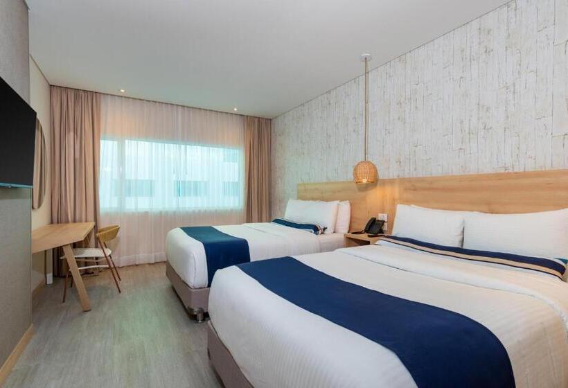 带海景的标准房, Aquamare