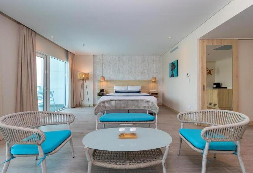 小型豪华套房, Aquamare