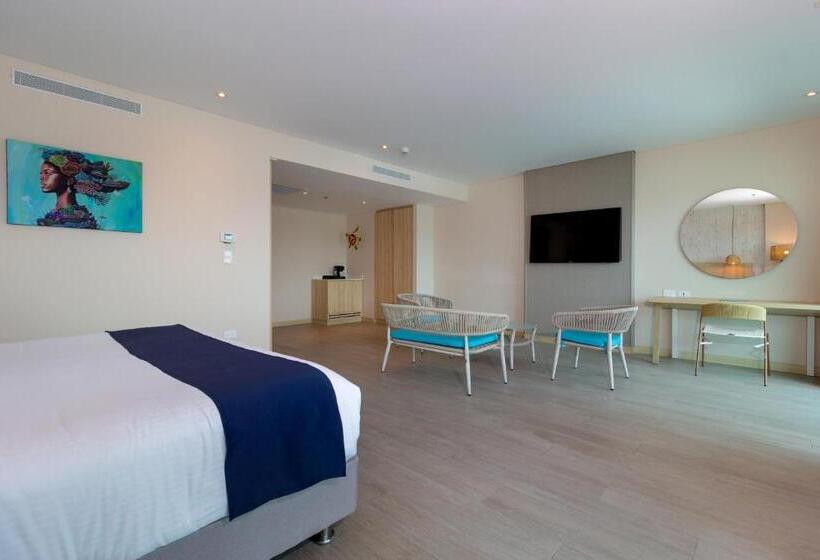 小型豪华套房, Aquamare