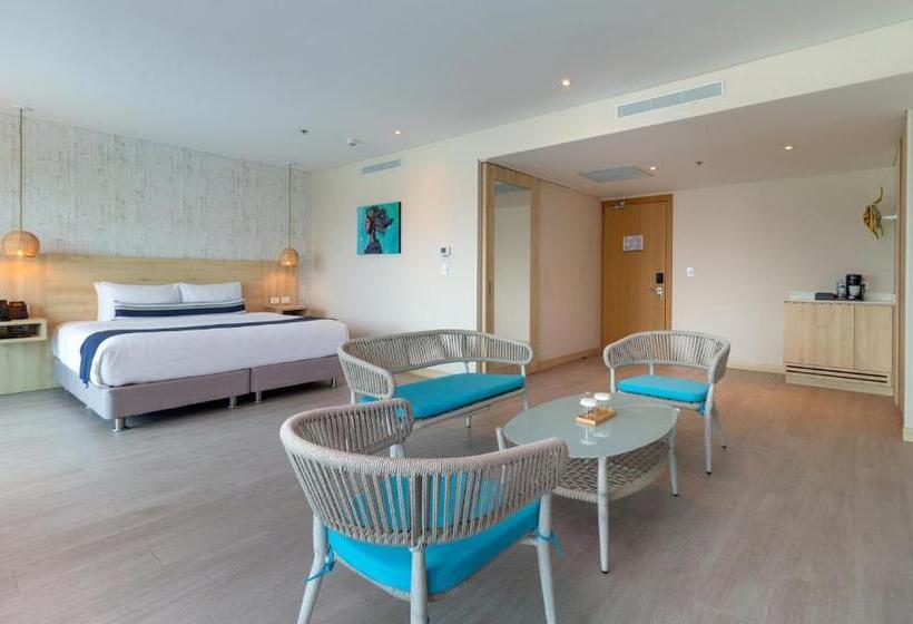 小型豪华套房, Aquamare