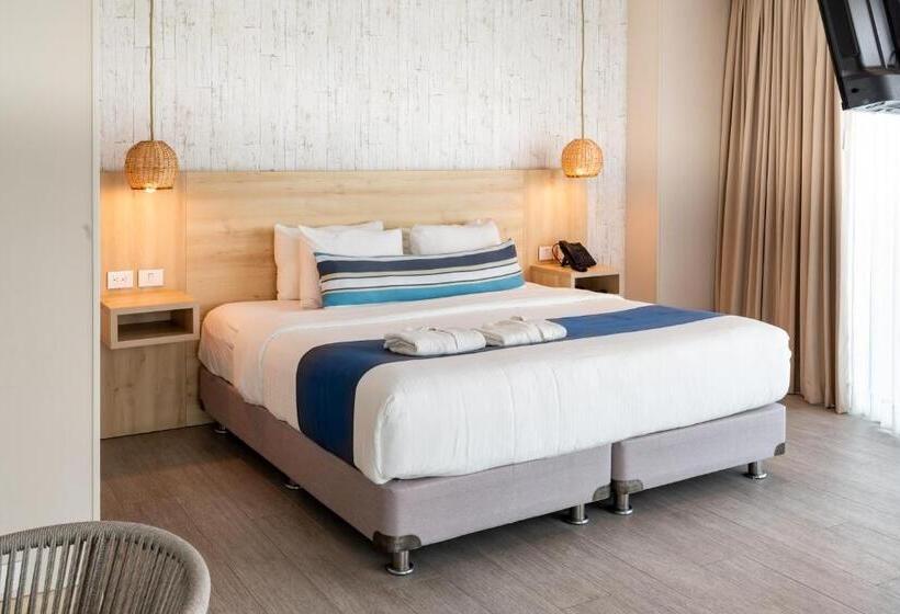 带阳台套房, Aquamare