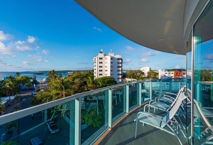 带阳台套房, Aquamare