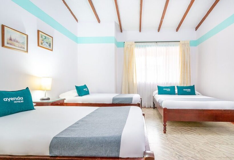 4인용 스탠다드 룸, Puerta Del Sol Popayan