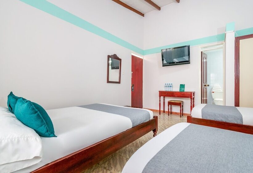 四人标准间, Puerta Del Sol Popayan