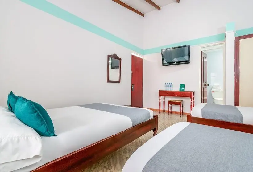 スタンダード４人部屋, Puerta Del Sol Popayan