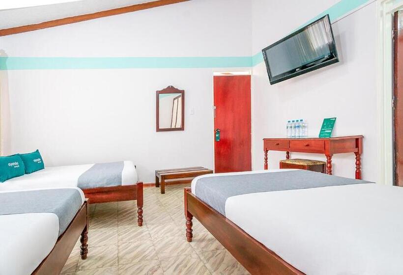 4인용 스탠다드 룸, Puerta Del Sol Popayan