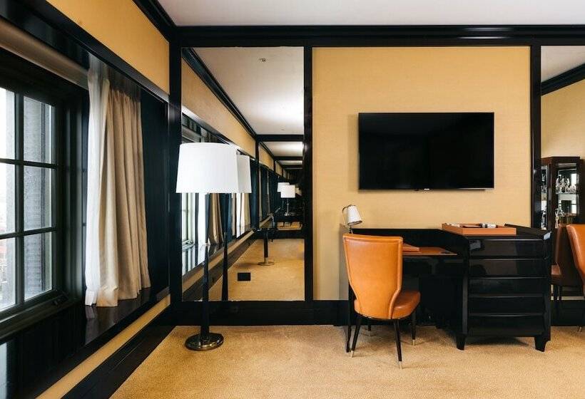 适合残疾人士使用的轻年套间, Casa Cipriani New York