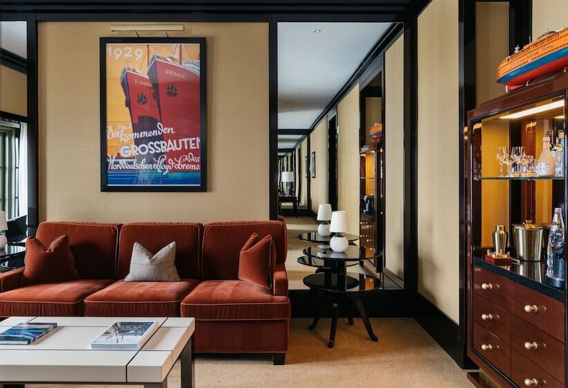 带河湖景观的套房, Casa Cipriani New York