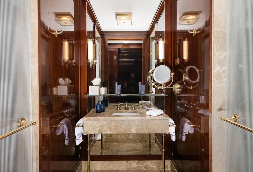 琮城市景观的豪华间, Casa Cipriani New York