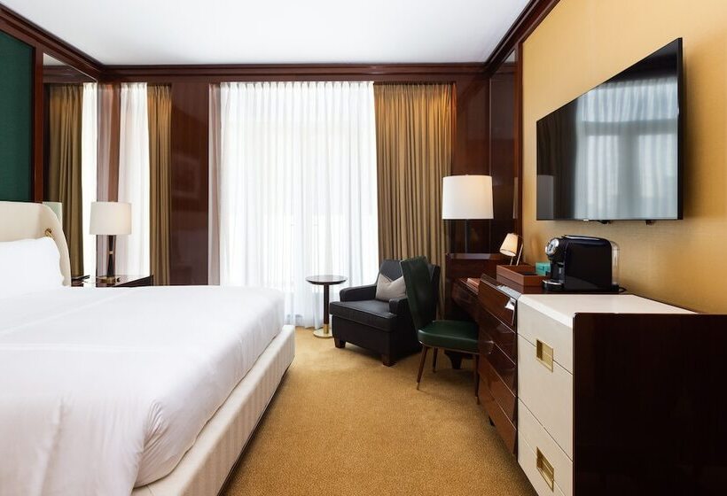 琮城市景观的豪华间, Casa Cipriani New York