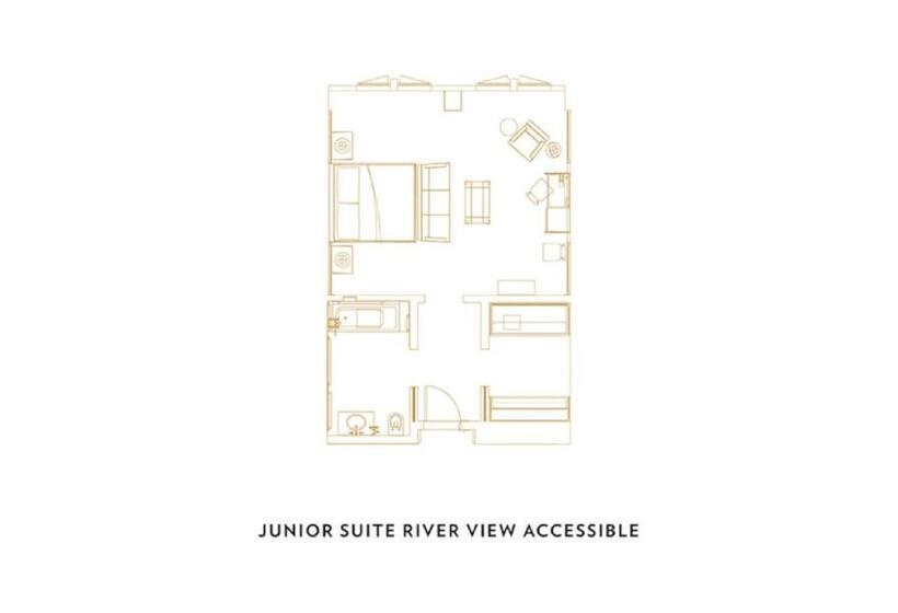 适合残疾人士使用的轻年套间, Casa Cipriani New York