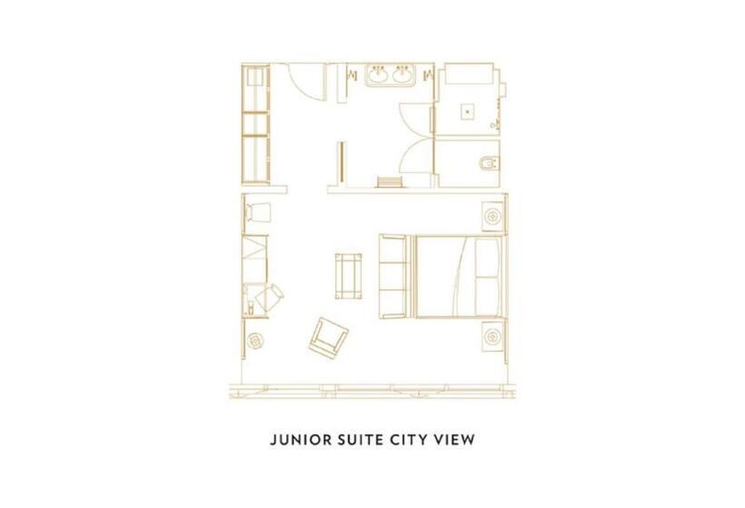 小型套房带城市景观, Casa Cipriani New York