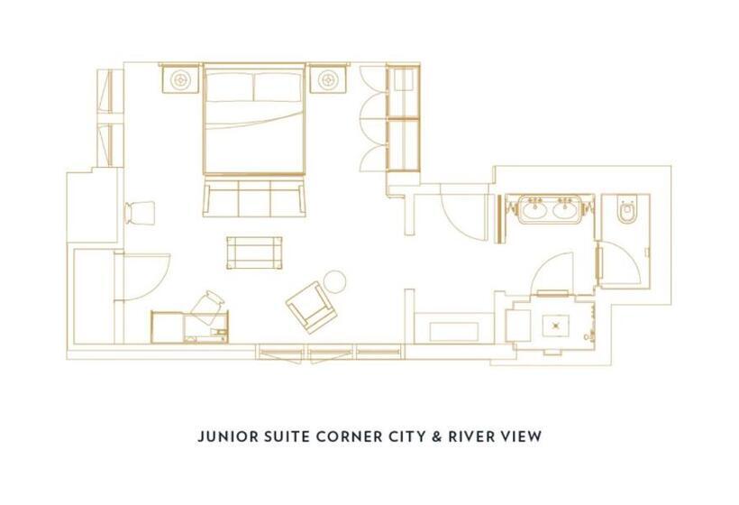 小型套房带城市景观, Casa Cipriani New York