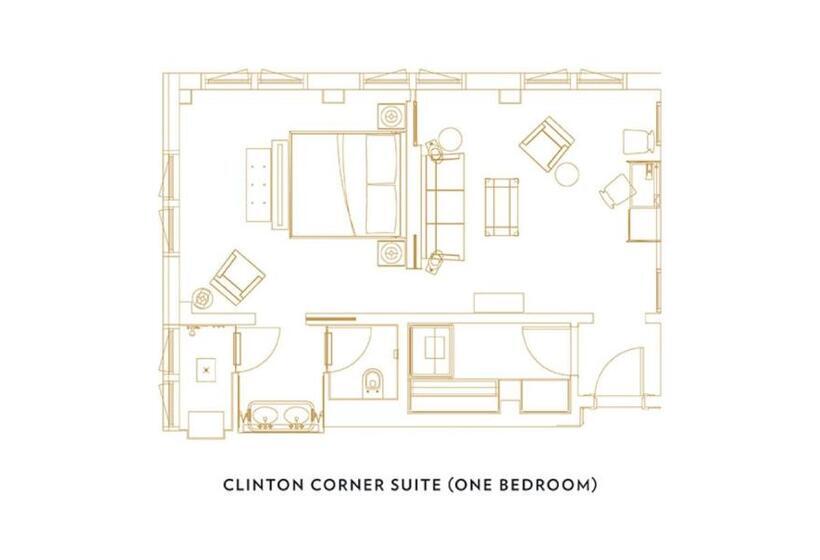 套房, Casa Cipriani New York