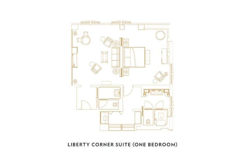 套房, Casa Cipriani New York