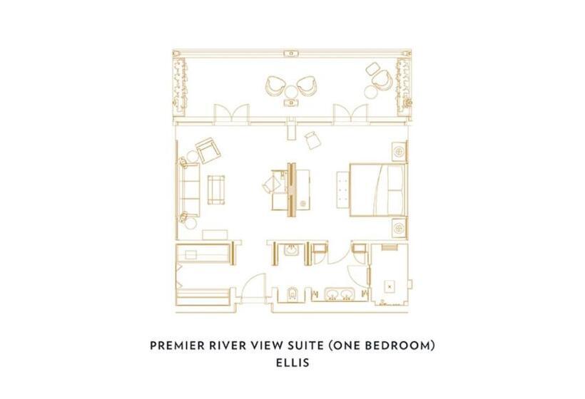 高级套房, Casa Cipriani New York