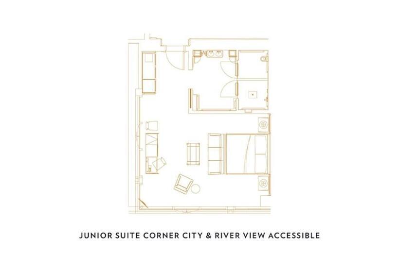 适合残疾人士使用的轻年套间, Casa Cipriani New York