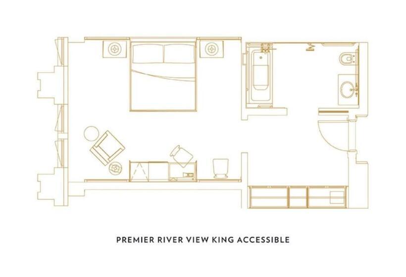 适合残疾人使用的标准间, Casa Cipriani New York