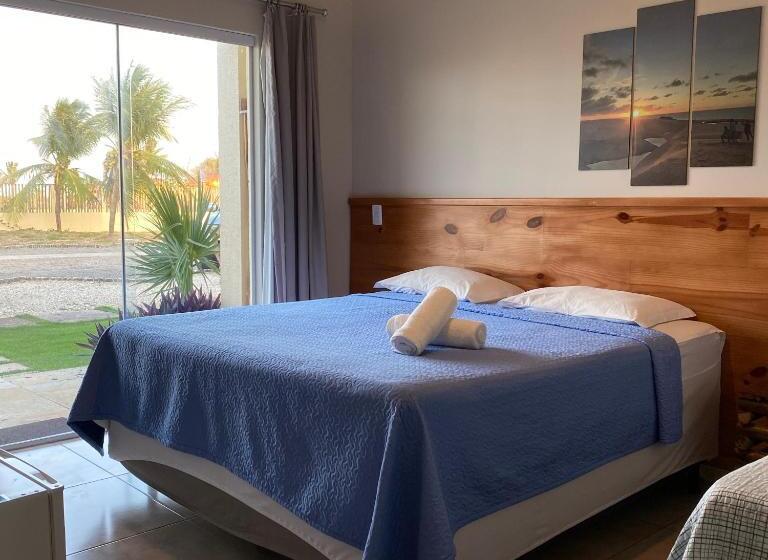 Triple Room Sea View, Pousada Delta Village