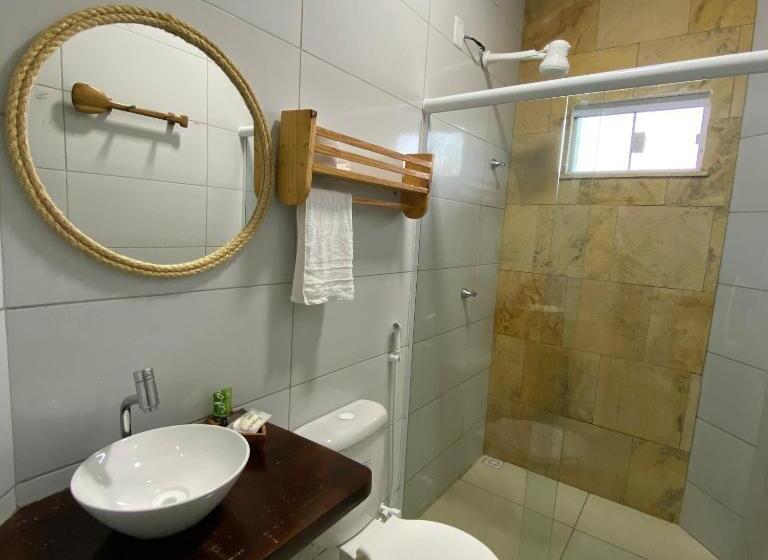 Triple Room Sea View, Pousada Delta Village