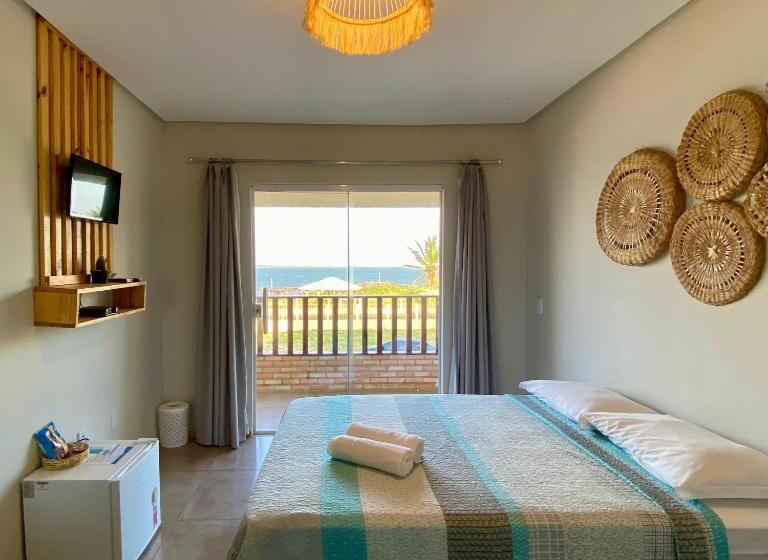 Triple Room Sea View, Pousada Delta Village