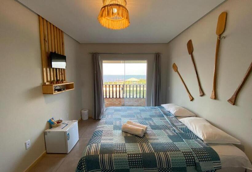 Triple Room Sea View, Pousada Delta Village