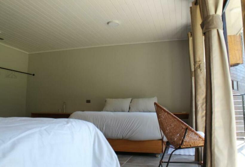 Familiekamer, Bancoarena Hotel   Refugio Ribera