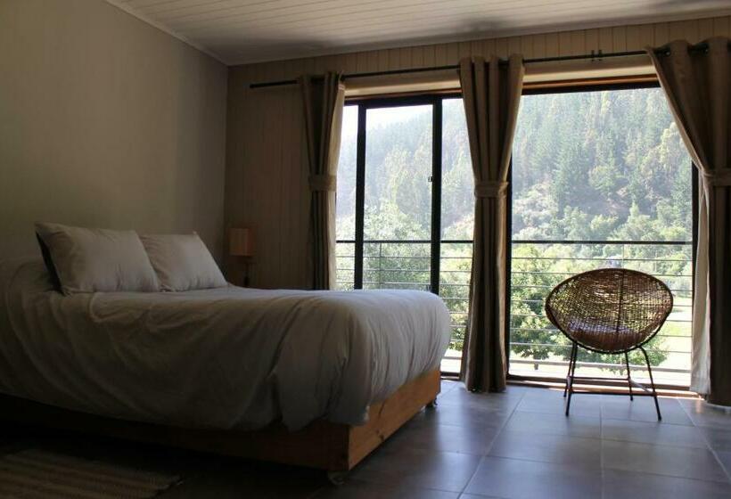 Familiekamer, Bancoarena Hotel   Refugio Ribera