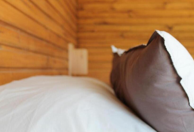 Familiekamer, Bancoarena Hotel   Refugio Ribera