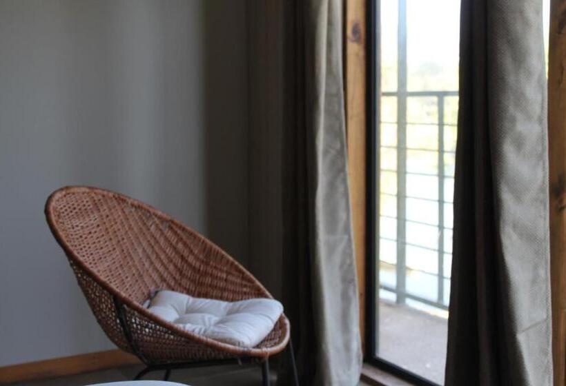 Familiekamer, Bancoarena Hotel   Refugio Ribera