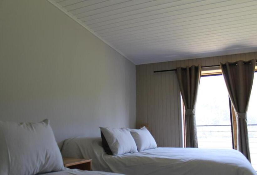 Familiekamer, Bancoarena Hotel   Refugio Ribera