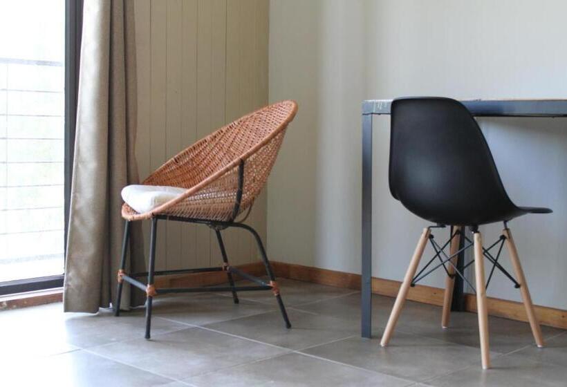 Familiekamer, Bancoarena Hotel   Refugio Ribera