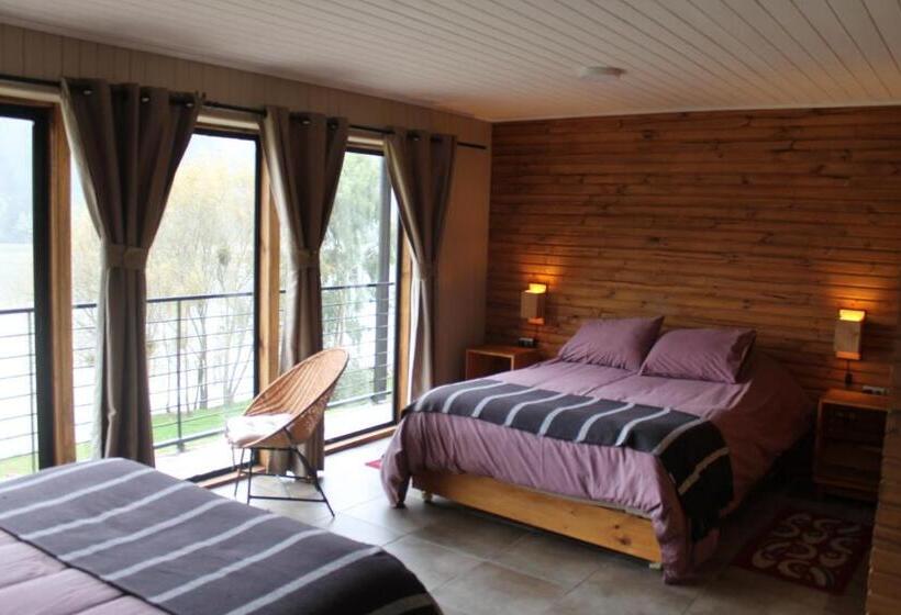 Familiekamer met Uitzicht op de Tuin, Bancoarena Hotel   Refugio Ribera