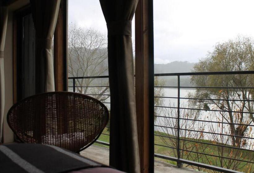 Familiekamer met Uitzicht op de Tuin, Bancoarena Hotel   Refugio Ribera